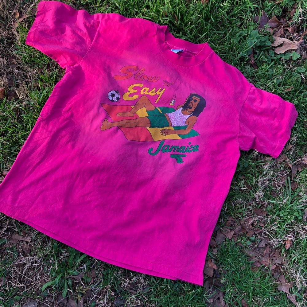 Vintage 90’s Jamaica Shirt XL